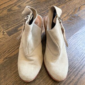 DV by Dolce Vita Suede Ankle Boots